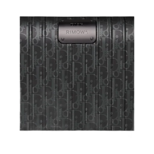 Dior And Rimowa Carry-On Suitcase