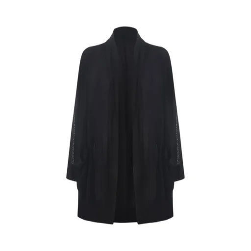 Philosophy Di Lorenzo Serafini Drop Shoulder Ribbed Cardigan
