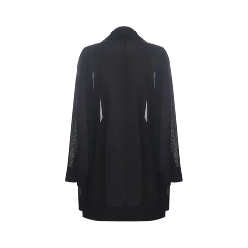 Philosophy Di Lorenzo Serafini Drop Shoulder Ribbed Cardigan