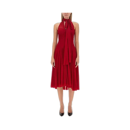 Philosophy Di Lorenzo Serafini Stretched Tulle Dress