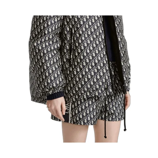 Reversible Long Puffer Jacket