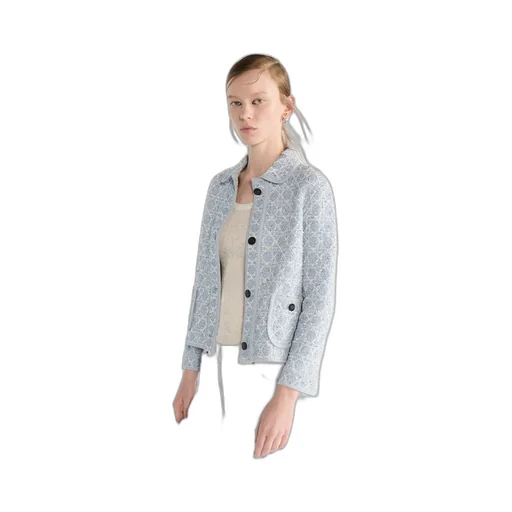 Macrocannage Jacket