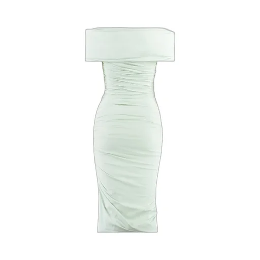 Philosophy Di Lorenzo Serafini Gathered Detailed Midi Dress