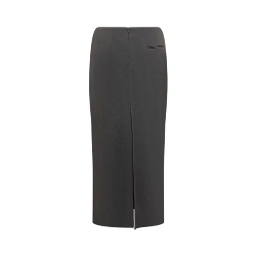 Philosophy Di Lorenzo Serafini Front-Slit Midi Skirt
