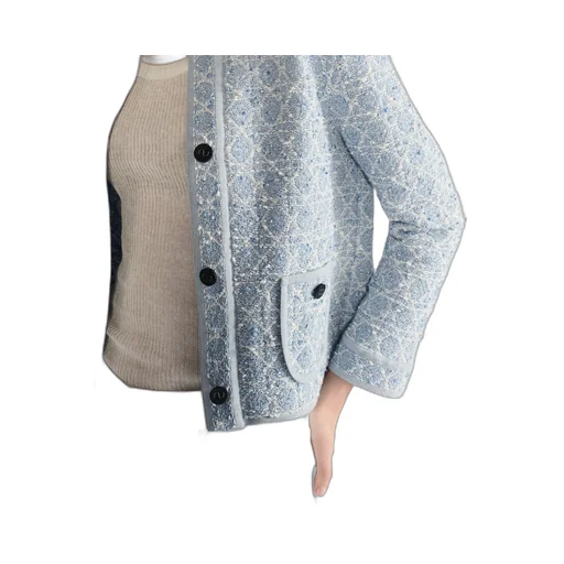 Macrocannage Jacket
