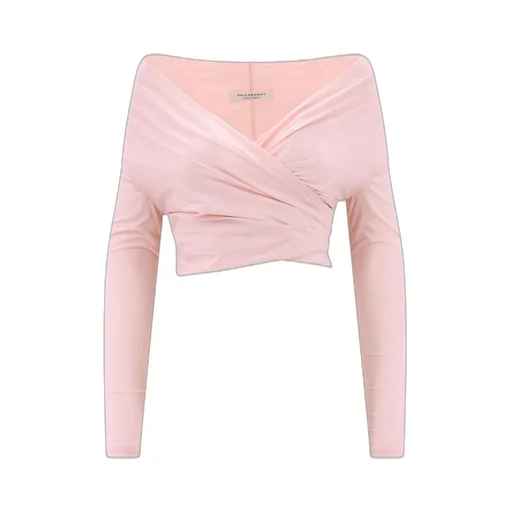 Philosophy Di Lorenzo Serafini Wraparound V-Neck Top