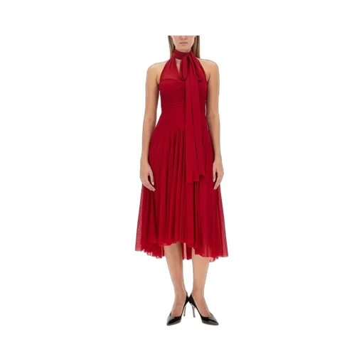 Philosophy Di Lorenzo Serafini Stretched Tulle Dress