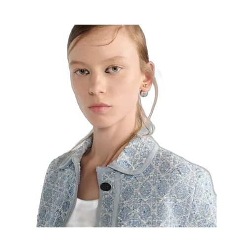 Macrocannage Jacket