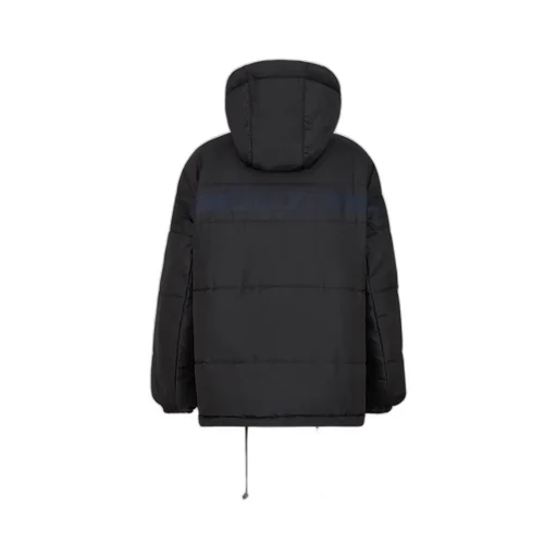 Reversible Long Puffer Jacket
