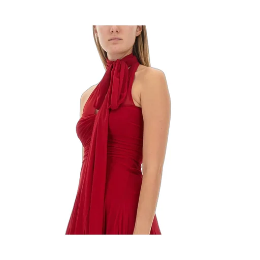 Philosophy Di Lorenzo Serafini Stretched Tulle Dress