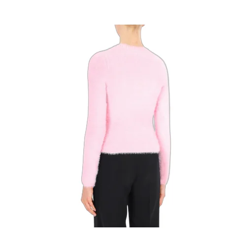 Philosophy Di Lorenzo Serafini Logo-Embroidered U-Neck Jumper
