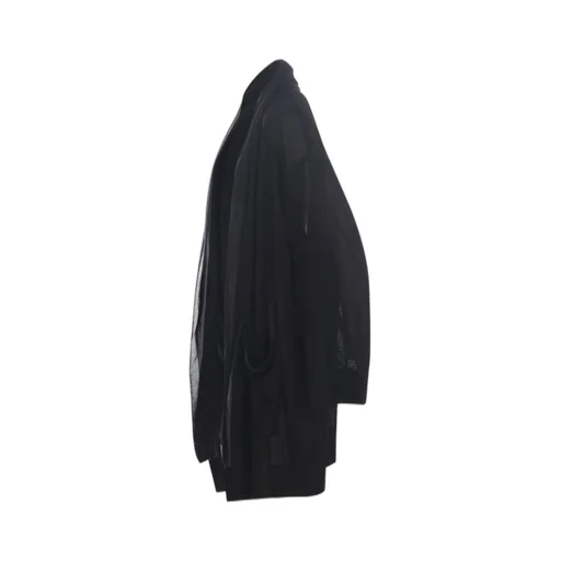 Philosophy Di Lorenzo Serafini Drop Shoulder Ribbed Cardigan
