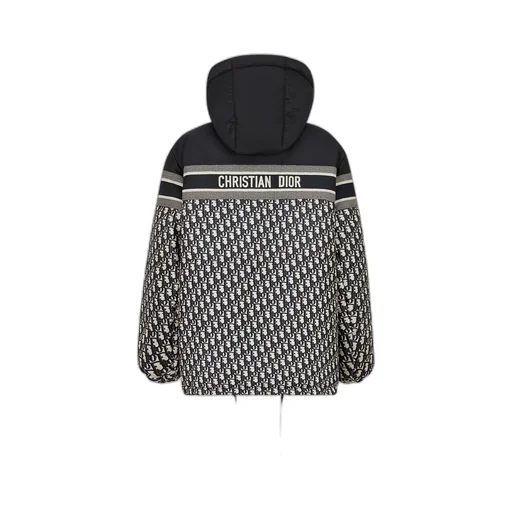 Reversible Long Puffer Jacket