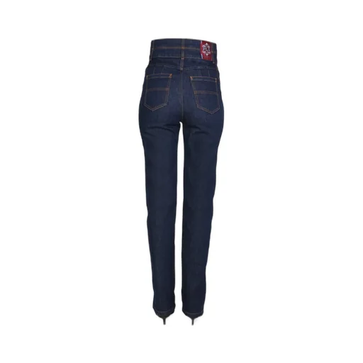 Philosophy Di Lorenzo Serafini Logo Jacquard Jeans