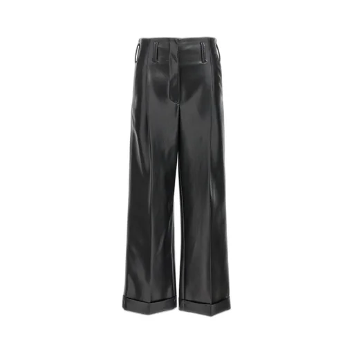 Philosophy Di Lorenzo Serafini High-Waist Leather Pants