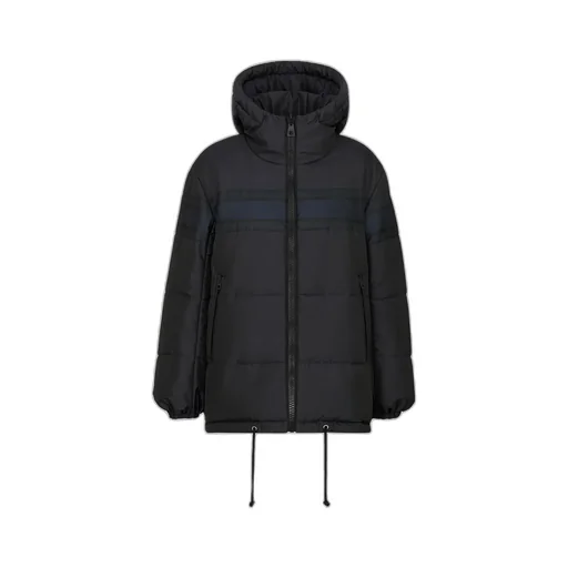 Reversible Long Puffer Jacket