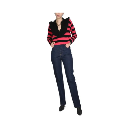 Philosophy Di Lorenzo Serafini Logo Jacquard Jeans