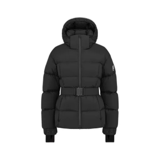 Dioralps Belted Puffer Jacket With Hood