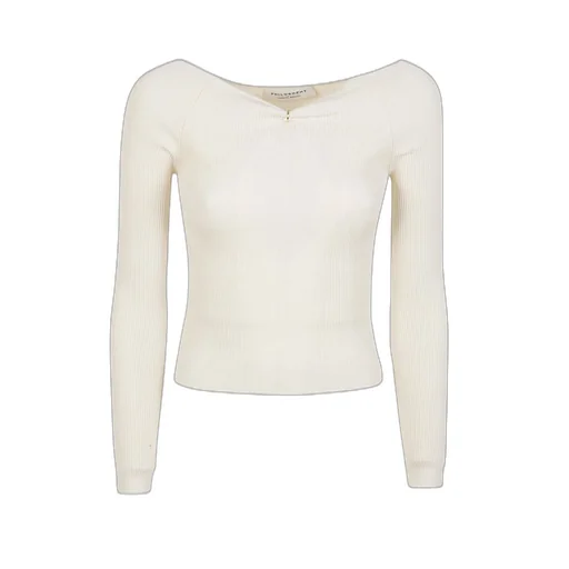 Philosophy Di Lorenzo Serafini Boat Neck Knitted Jumper