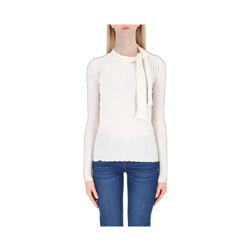 Philosophy Di Lorenzo Serafini Roll Neck Crochet Jumper