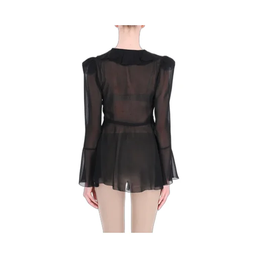 Philosophy Di Lorenzo Serafini Ruffled Georgette Shirt