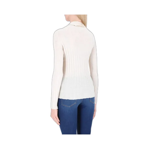 Philosophy Di Lorenzo Serafini Roll Neck Crochet Jumper