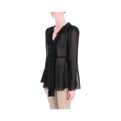 Philosophy Di Lorenzo Serafini Ruffled Georgette Shirt