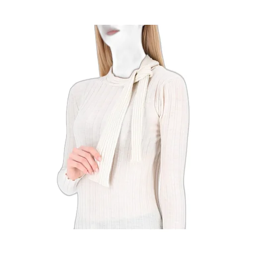 Philosophy Di Lorenzo Serafini Roll Neck Crochet Jumper