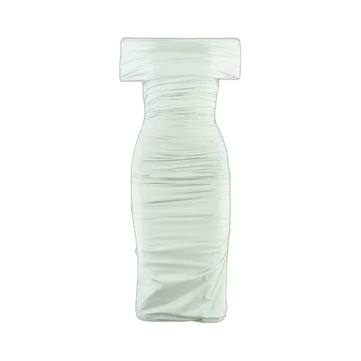 Philosophy Di Lorenzo Serafini Gathered Detailed Midi Dress