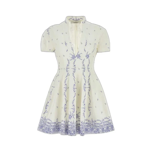 Philosophy Di Lorenzo Serafini Motif Printed Mini Dress