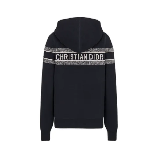 Reversible Zipped Cardigan With Hood