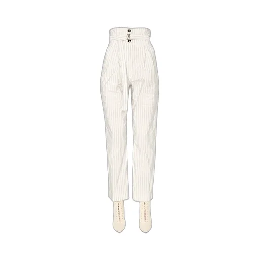 Philosophy Di Lorenzo Serafini Striped Taffeta Trousers