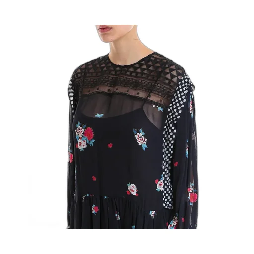 Philosophy Di Lorenzo Serafini Floral Printed Dress