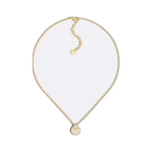 Petit Cd Necklace