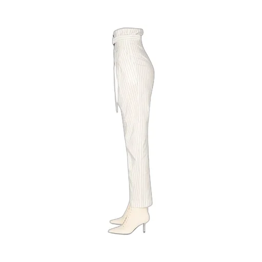 Philosophy Di Lorenzo Serafini Striped Taffeta Trousers