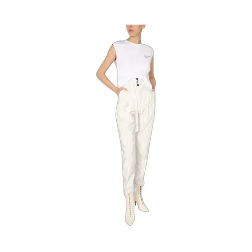 Philosophy Di Lorenzo Serafini Striped Taffeta Trousers
