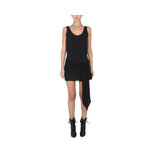 Philosophy Di Lorenzo Serafini Draped Sleeveless Mini Dress