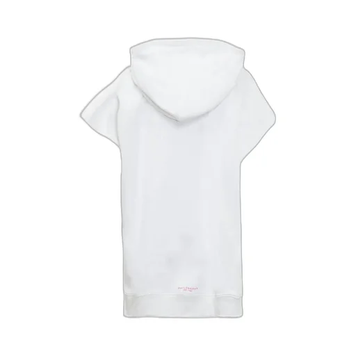 Philosophy Di Lorenzo Serafini Logo Printed Sleeveless Hoodie