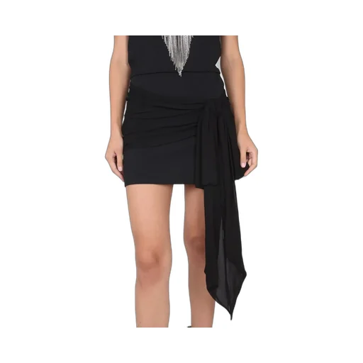 Philosophy Di Lorenzo Serafini Draped Sleeveless Mini Dress