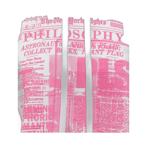 Philosophy Di Lorenzo Serafini Logo Printed Sleeveless Hoodie