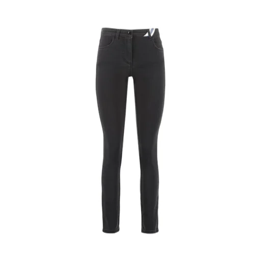 Philosophy Di Lorenzo Serafini Chenille Logo Patch Skinny Pants