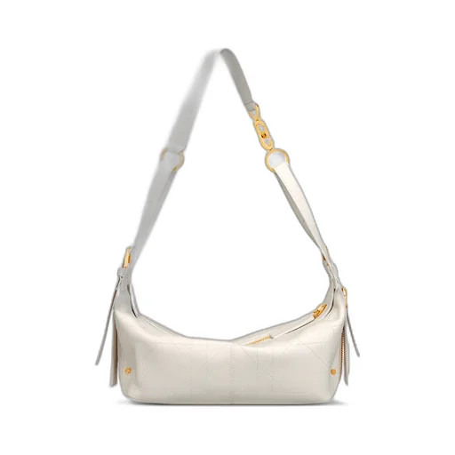 Small D-Journey Bag In Vintage Smooth Calfskin