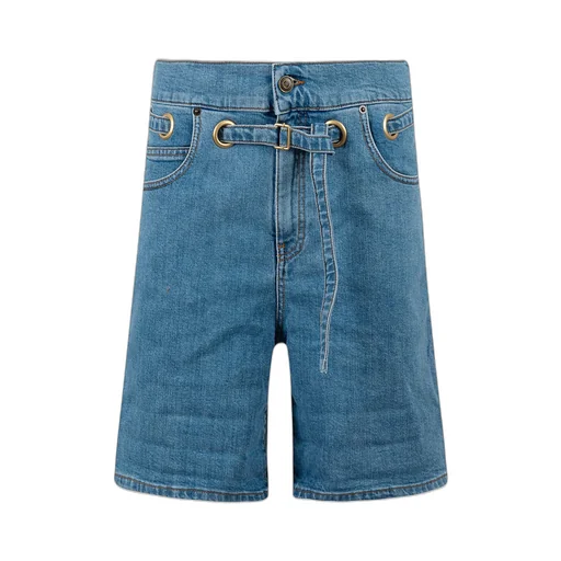 Philosophy Di Lorenzo Serafini Belted Denim Shorts