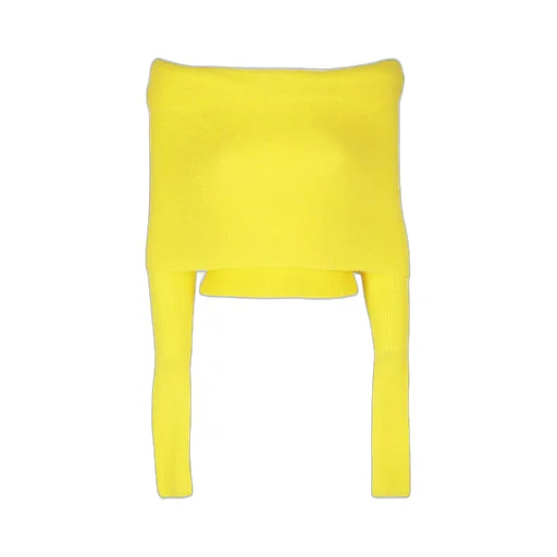 Philosophy Di Lorenzo Serafini Off-The-Shoulder Knitted Jumper