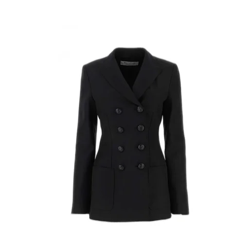 Philosophy Di Lorenzo Serafini Double-Breasted Long-Sleeved Blazer