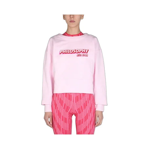 Philosophy Di Lorenzo Serafini Logo Printed Sweatshirt
