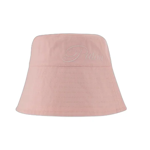 Patou Embroidered Bucket Hat
