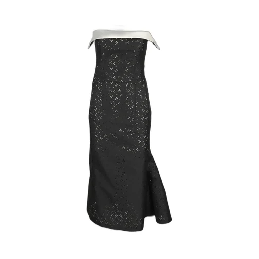 Philosophy Di Lorenzo Serafini Strapless Flared Dress