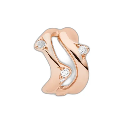 Bois De Rose Single Ear Cuff