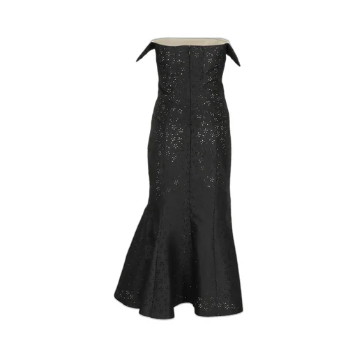 Philosophy Di Lorenzo Serafini Strapless Flared Dress